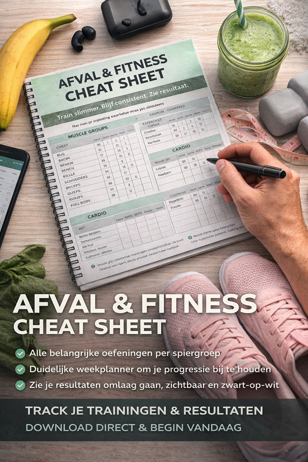 Fitness Cheat Sheet