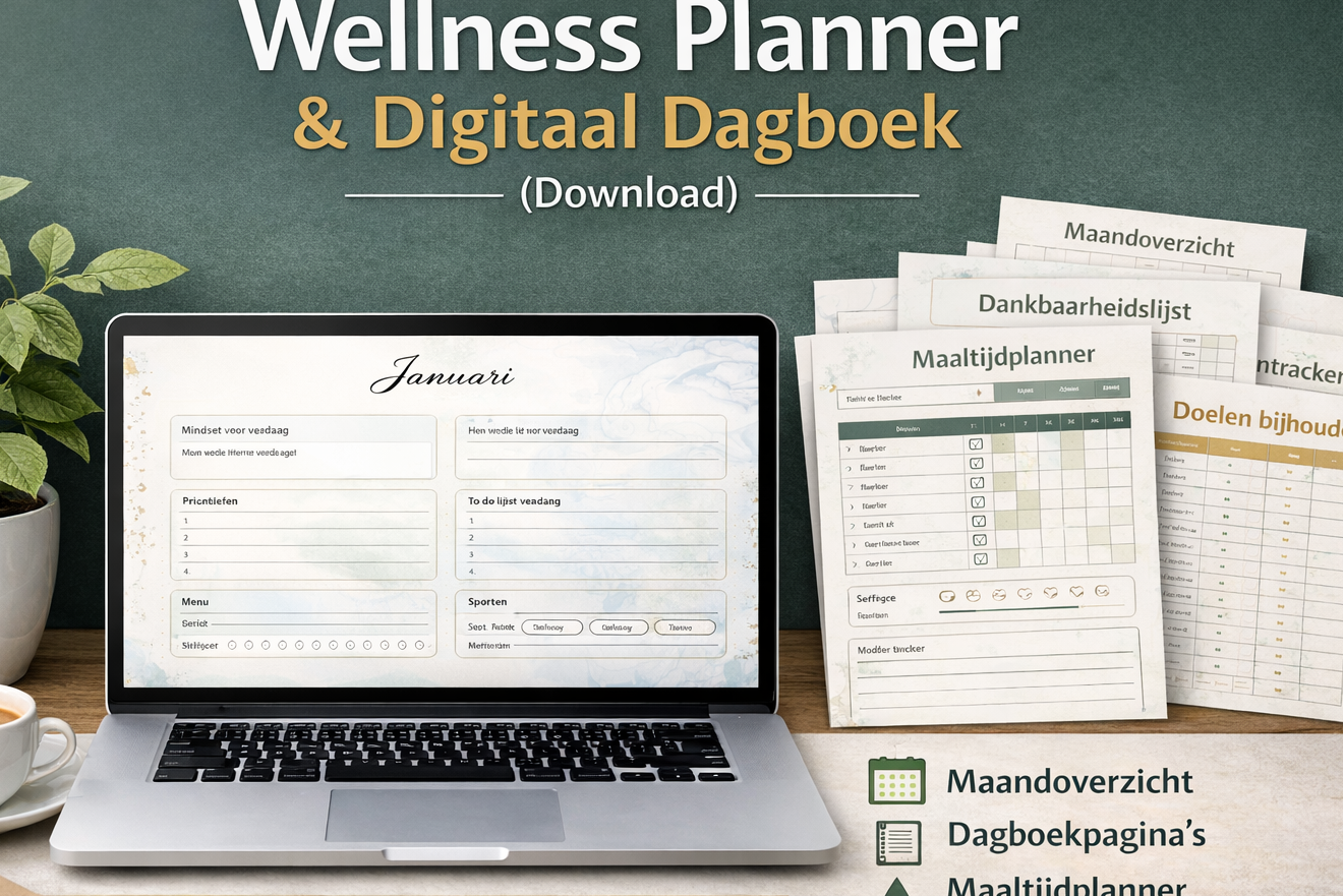 Wellness Dagboek (Digitaal)
