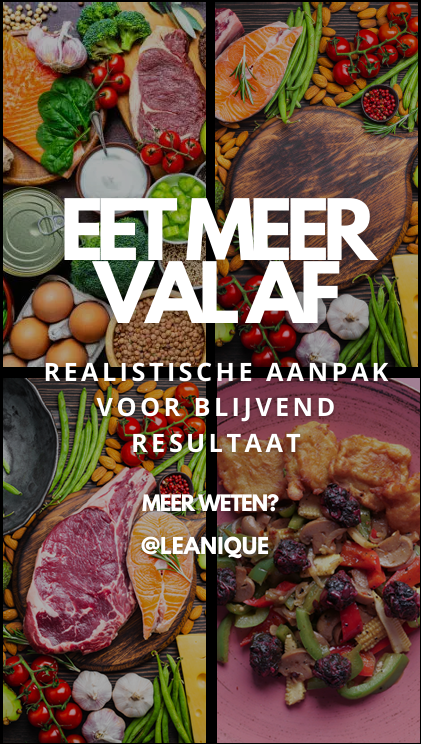 E-book [Eet Meer, Val Af]